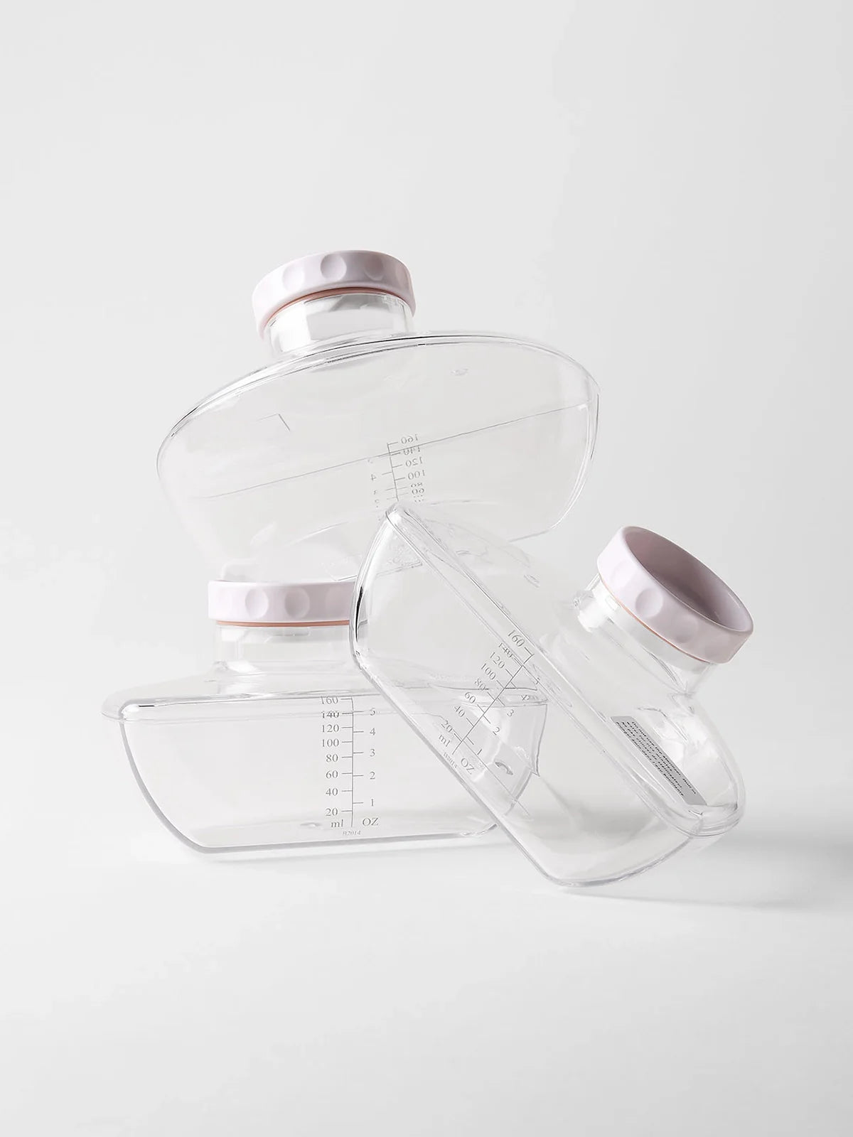 Perifit Pump | Breast Milk Storage Bottles (Pack of 3)