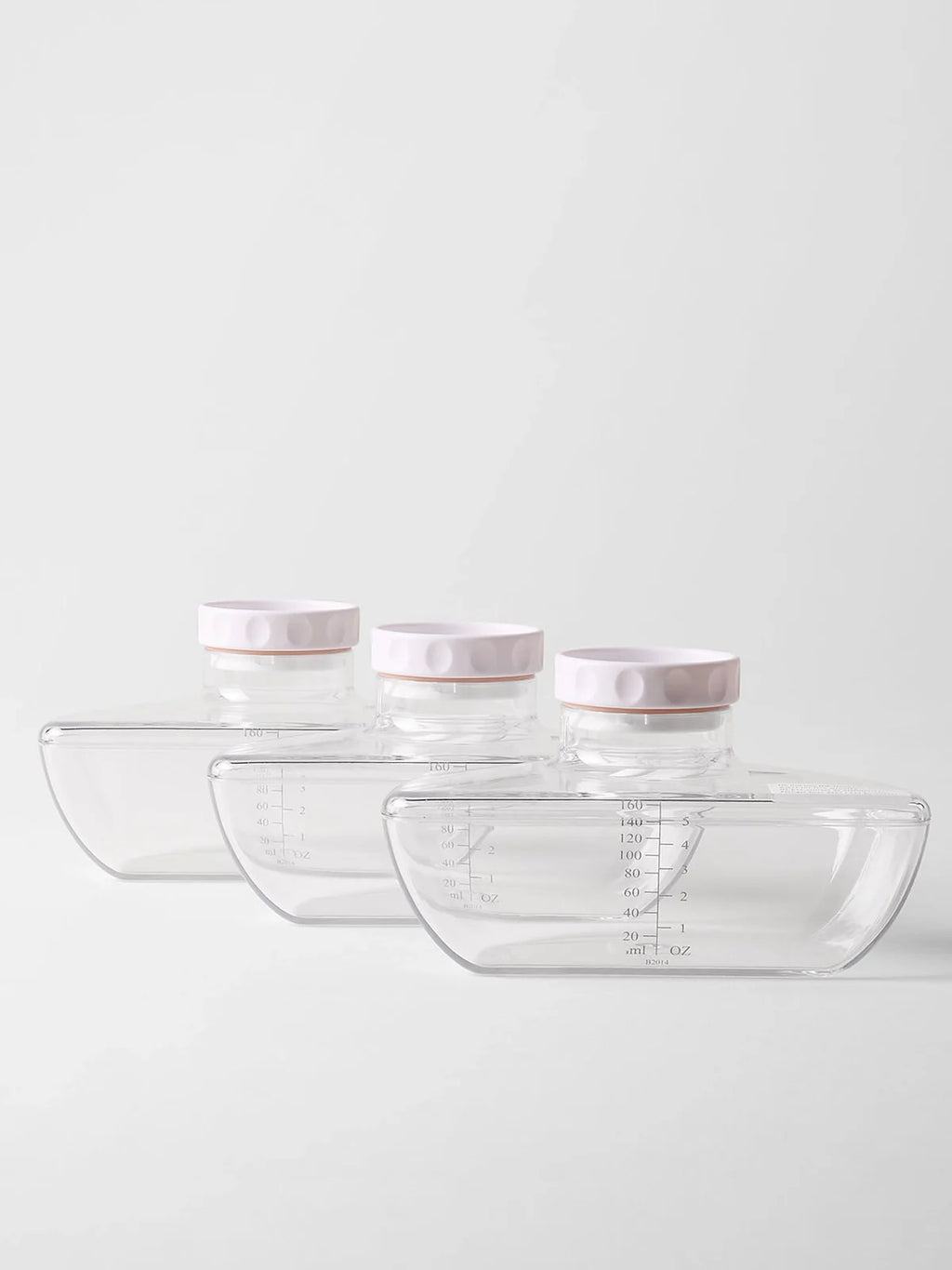 Perifit Pump | Breast Milk Storage Bottles (Pack of 3)